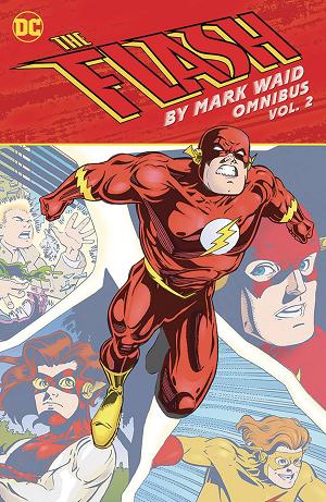 Flash By Mark Waid Omnibus Vol. 02 cover