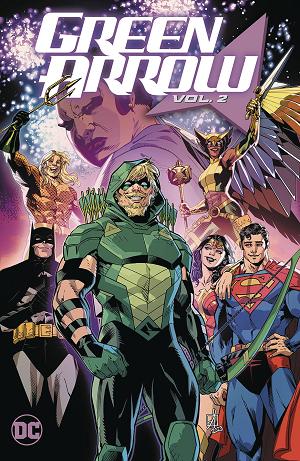 Green Arrow (2023) Vol. 02 Family First cover