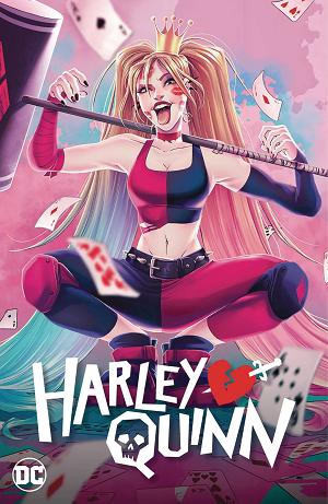 Harley Quinn (2023) Vol. 01 Girl In A Crisis cover