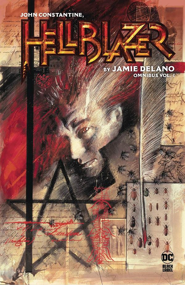 John Constantine Hellblazer Jamie Delano Omnibus Vol. 01