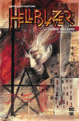 John Constantine Hellblazer Jamie Delano Omnibus Vol. 01 cover