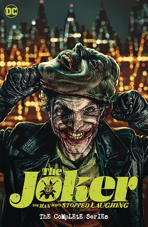 Joker The Man Who Stopped Laughing The Complete Series
