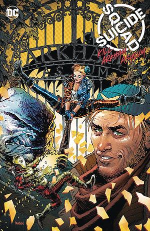 Suicide Squad Kill Arkham Asylum cover