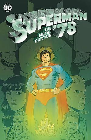 Superman 78 The Metal Curtain cover