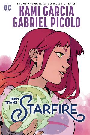 Teen Titans Starfire cover