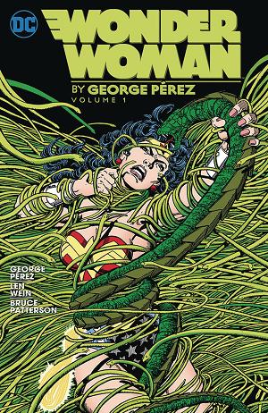 Wonder Woman By George Perez Vol. 01 (2024 Edition) cover