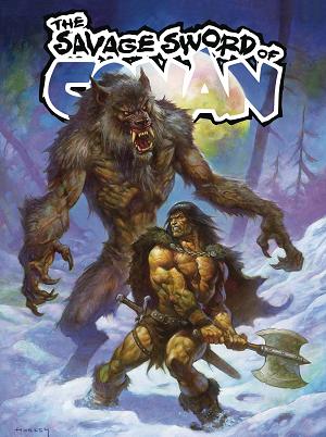 Savage Sword Of Conan Dm Ed Vol. 01
