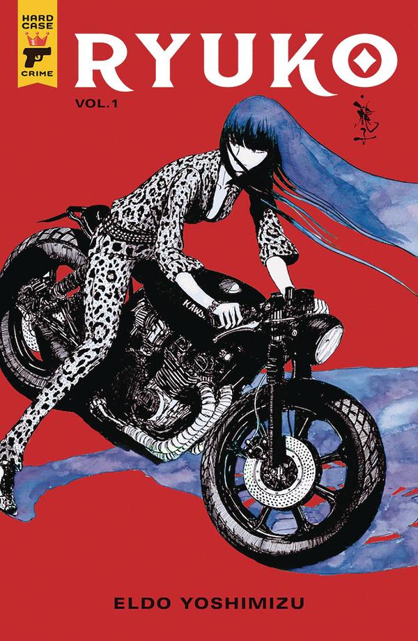 Ryuko Vol. 01 cover by Eldo Yoshimizu