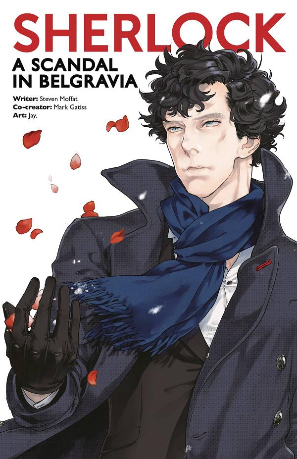 Sherlock Scandal In Belgravia cover by Jay