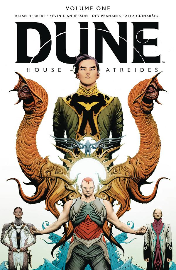 Dune House Atreides Vol. 01 cover by Jae Lee