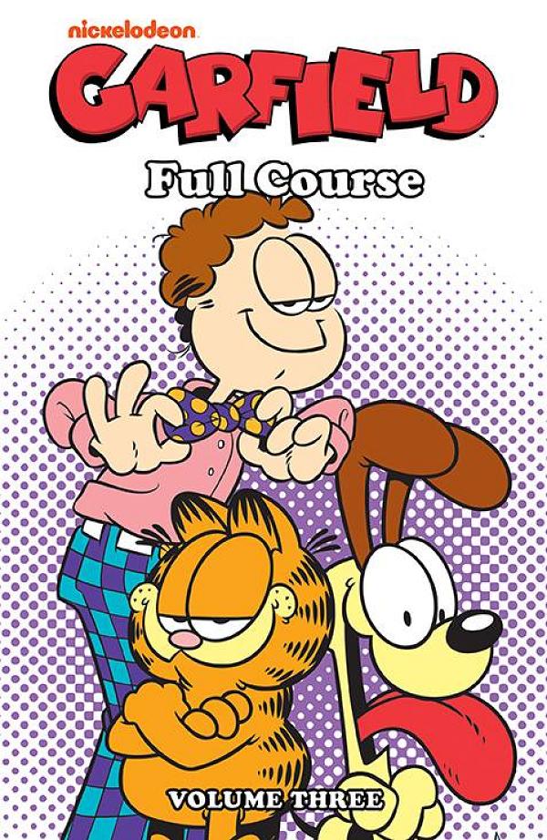 Garfield Full Course Vol. 03 (Feb240141) cover