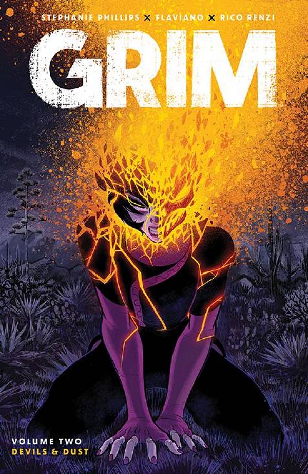 Grim Vol. 02 cover by Flaviano