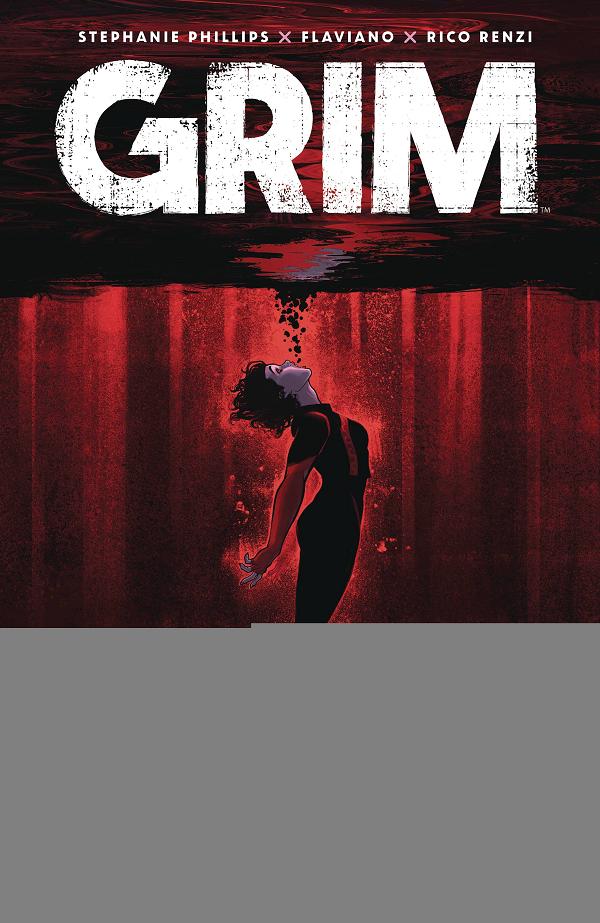 Grim Vol. 03 cover by Flaviano