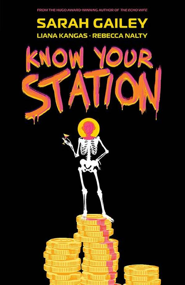 Know Your Station cover by Becca Carey