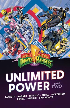Mighty Morphin Power Rangers Unlimited Power Vol. 02