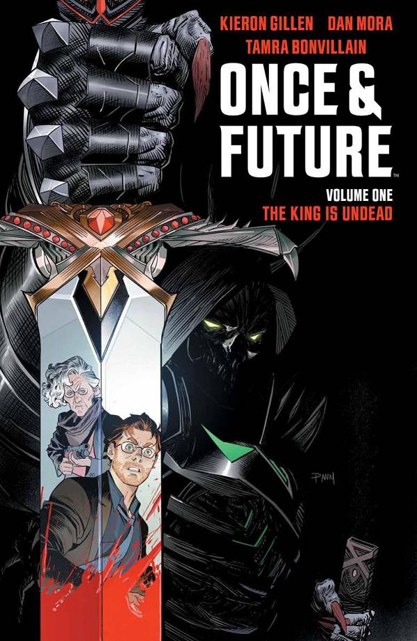 Once & Future Vol. 01 cover by Dan Mora