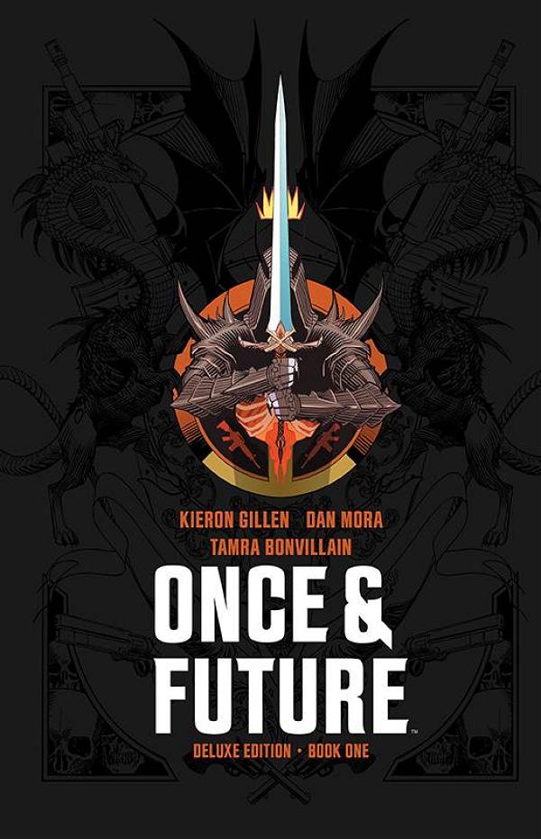 Once & Future Deluxe Edition Book 01 (Jul211126) cover by Dan Mora