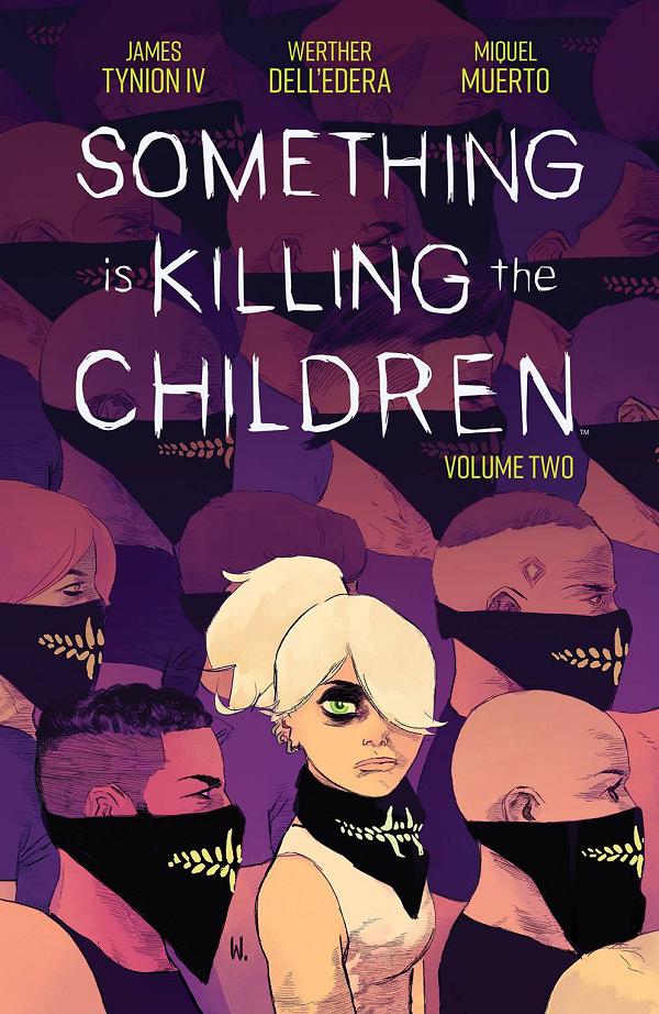Something Is Killing Children Vol. 02 cover by Werther Dell'Edera