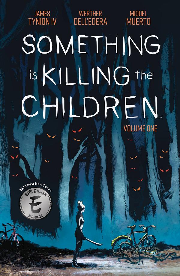 Something Is Killing Children Vol. 01 cover by Werther Dell'Edera