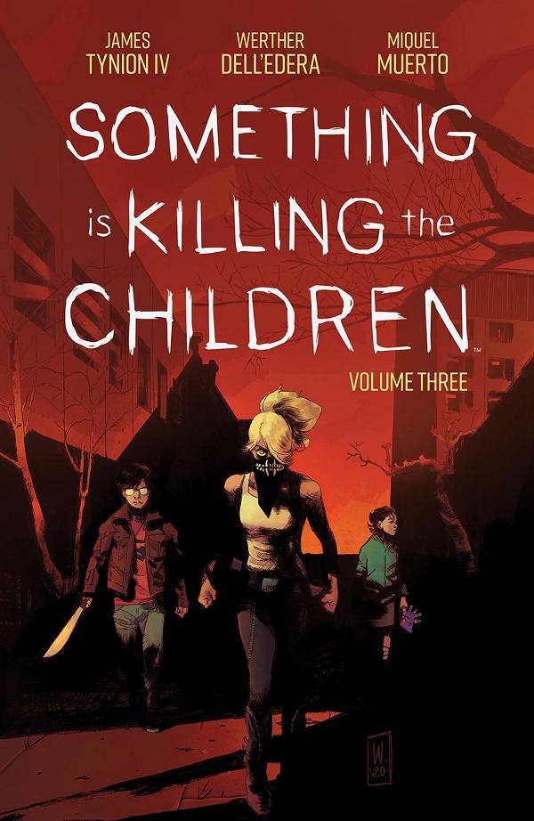 Something Is Killing Children Vol. 03 cover by Werther Dell'Edera