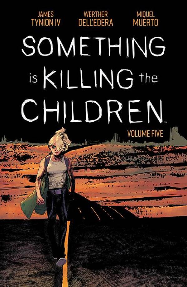 Something Is Killing Children Vol. 05 cover by Werther Dell'Edera