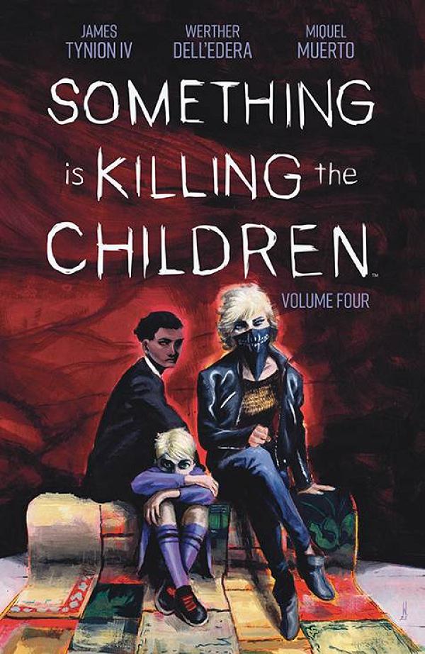 Something Is Killing Children Vol. 04 cover by Werther Dell'Edera