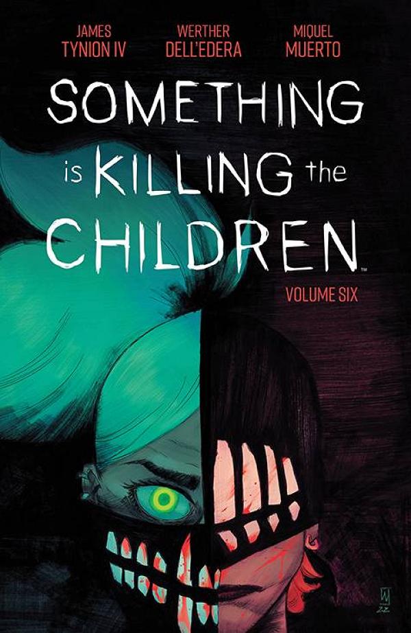Something Is Killing Children Vol. 06 cover by Werther Dell'Edera