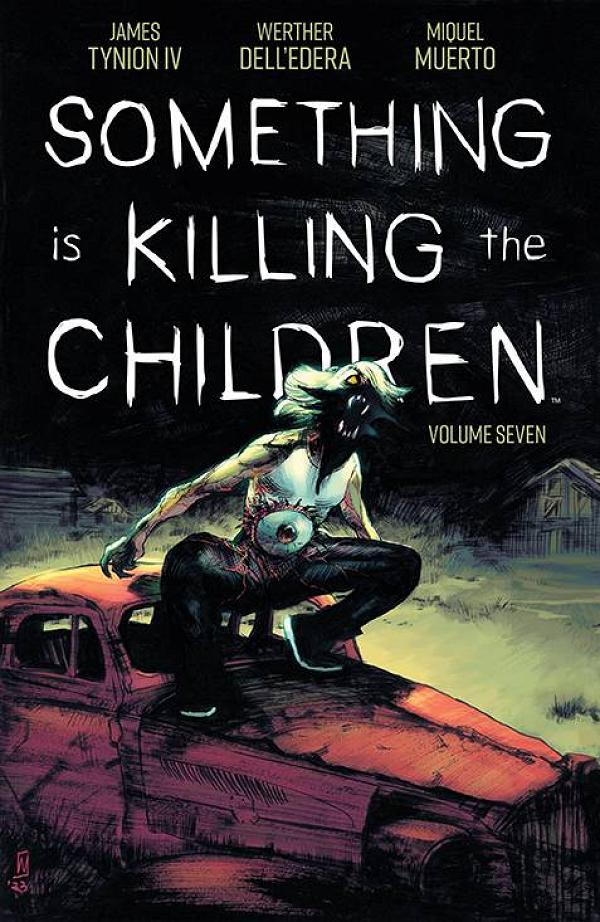Something Is Killing The Children Vol. 07 cover by Werther Dell'Edera