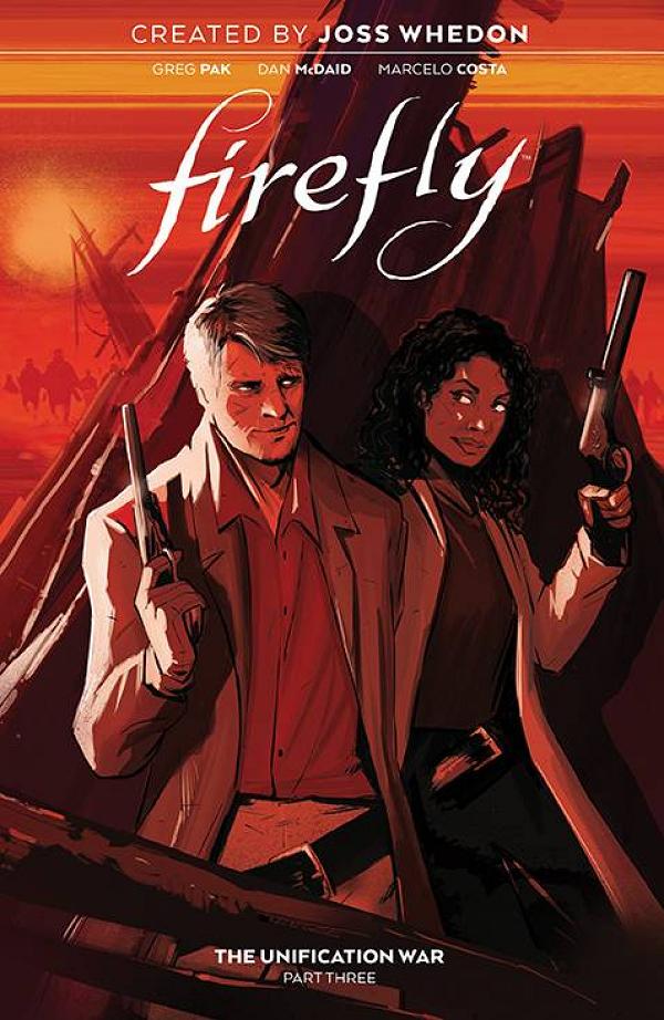 Firefly Unification War Vol. 03 cover by Lee Garbett