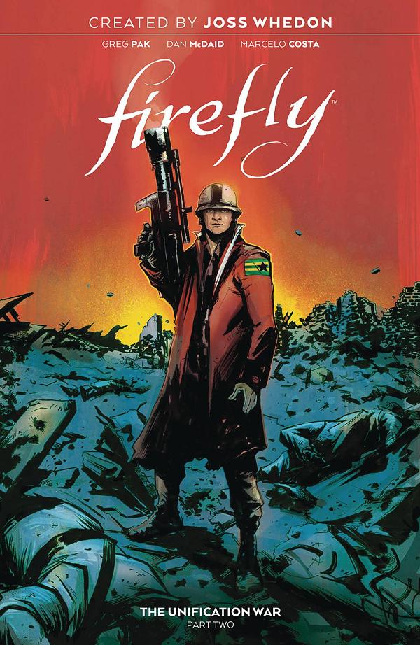 Firefly Unification War Vol. 02 cover by Lee Garbett