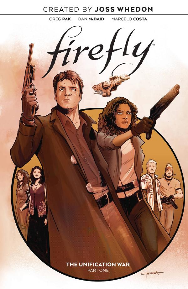 Firefly Unification War Vol. 01 cover by Lee Garbett