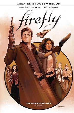 Firefly Unification War Vol. 01
