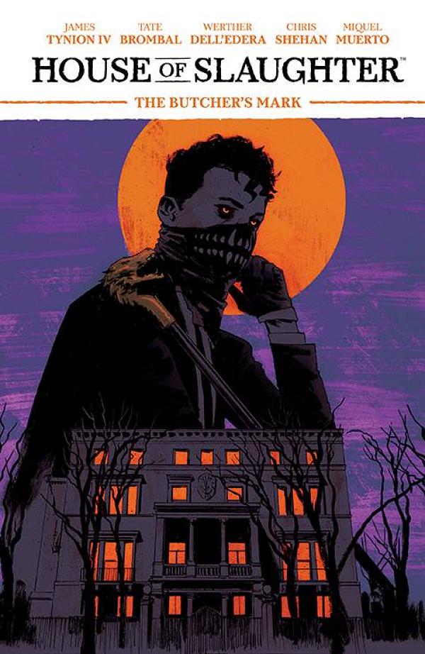 House Of Slaughter Vol. 01 cover by Chris Shehan