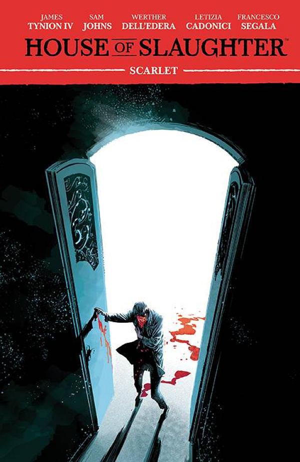 House Of Slaughter Vol. 02 cover by Rafael Albuquerque