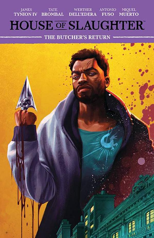 House Of Slaughter Vol. 03 cover by Mateus Manhanni