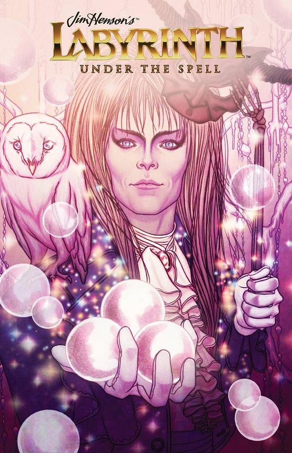 Jim Henson Labyrinth Under Spell cover by Jenny Frison
