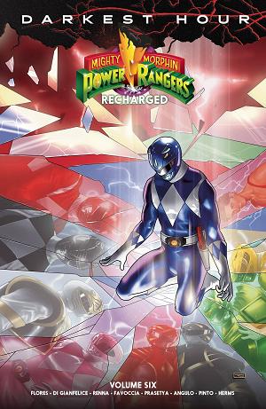 Mighty Morphin Power Rangers Recharged Vol. 06