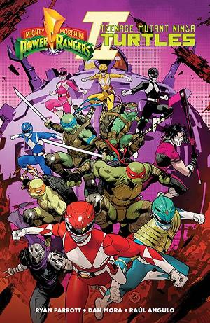 Power Rangers Teenage Mutant Ninja Turtles Vol. 02