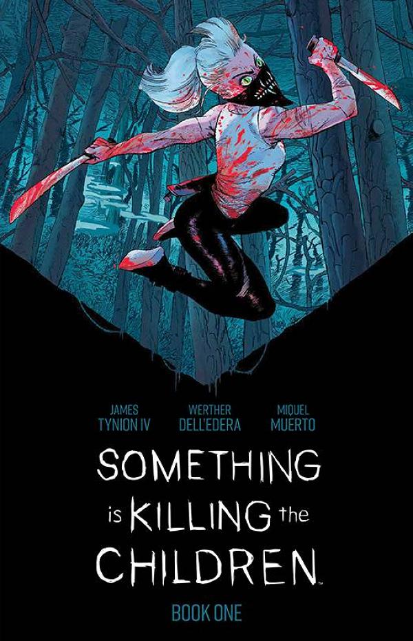 Something Is Killing Children Deluxe Edition Book 01 (Jun211086) cover by Werther Dell'Edera