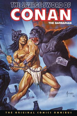 Savage Sword Conan Original Omni Dm Ed Vol. 10