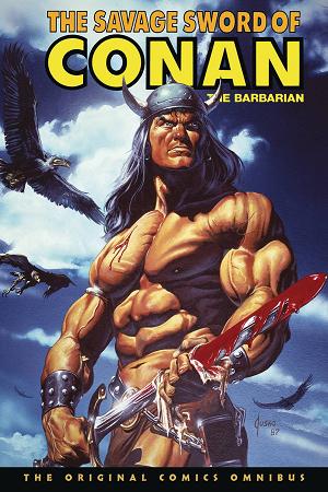 Savage Sword Conan Original Omni Reg Ed Vol. 10