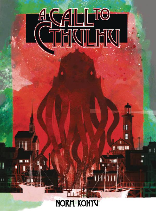 Call To Cthulhu Vol. 01 cover by Norm Konyu