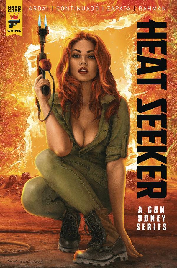 Heat Seeker Gun Honey Series Vol. 01 Regular Ed (Aug231033 cover by Celina