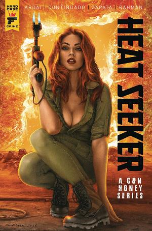 Heat Seeker Gun Honey Series Vol. 01 Regular Ed (Aug231033