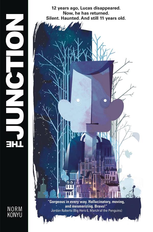 Junction cover by Norm Konyu