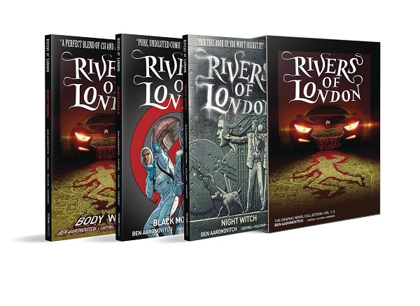 Rivers Of London Vol. 01-03 Box Set Ed cover
