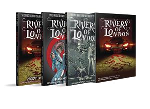 Rivers Of London Vol. 01-03 Box Set Ed