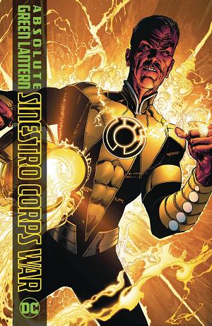 Absolute Green Lantern Sinestro Corps War (2025 Edition) cover