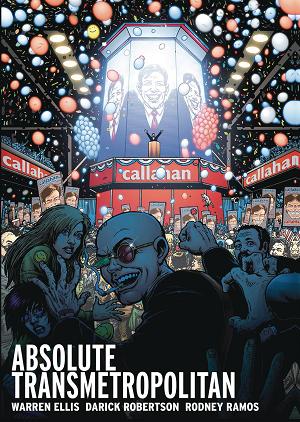 Absolute Transmetropolitan Vol. 03 (2025 Edition) cover