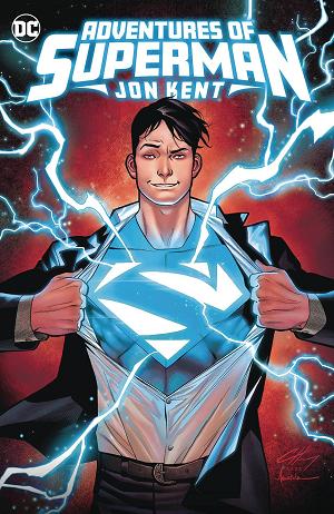 Adventures Of Superman Jon Kent cover